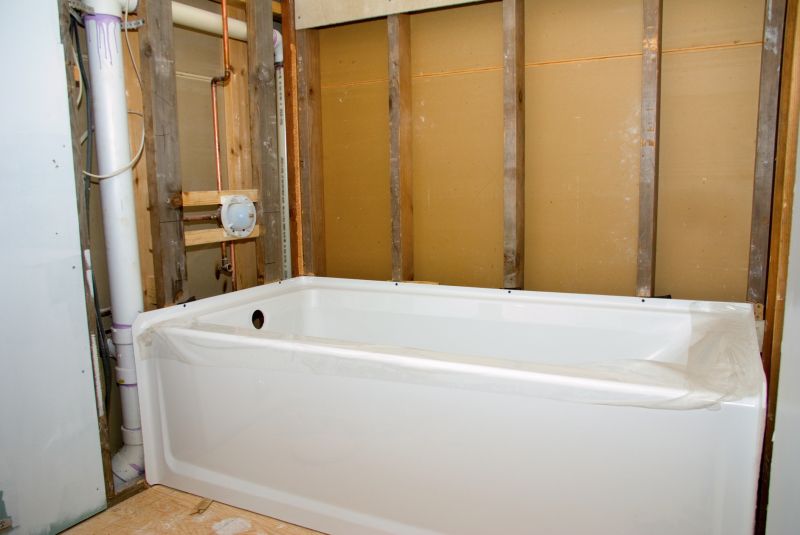Bathtub Installation Process