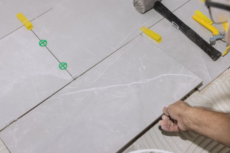 Modern Bathroom Flooring